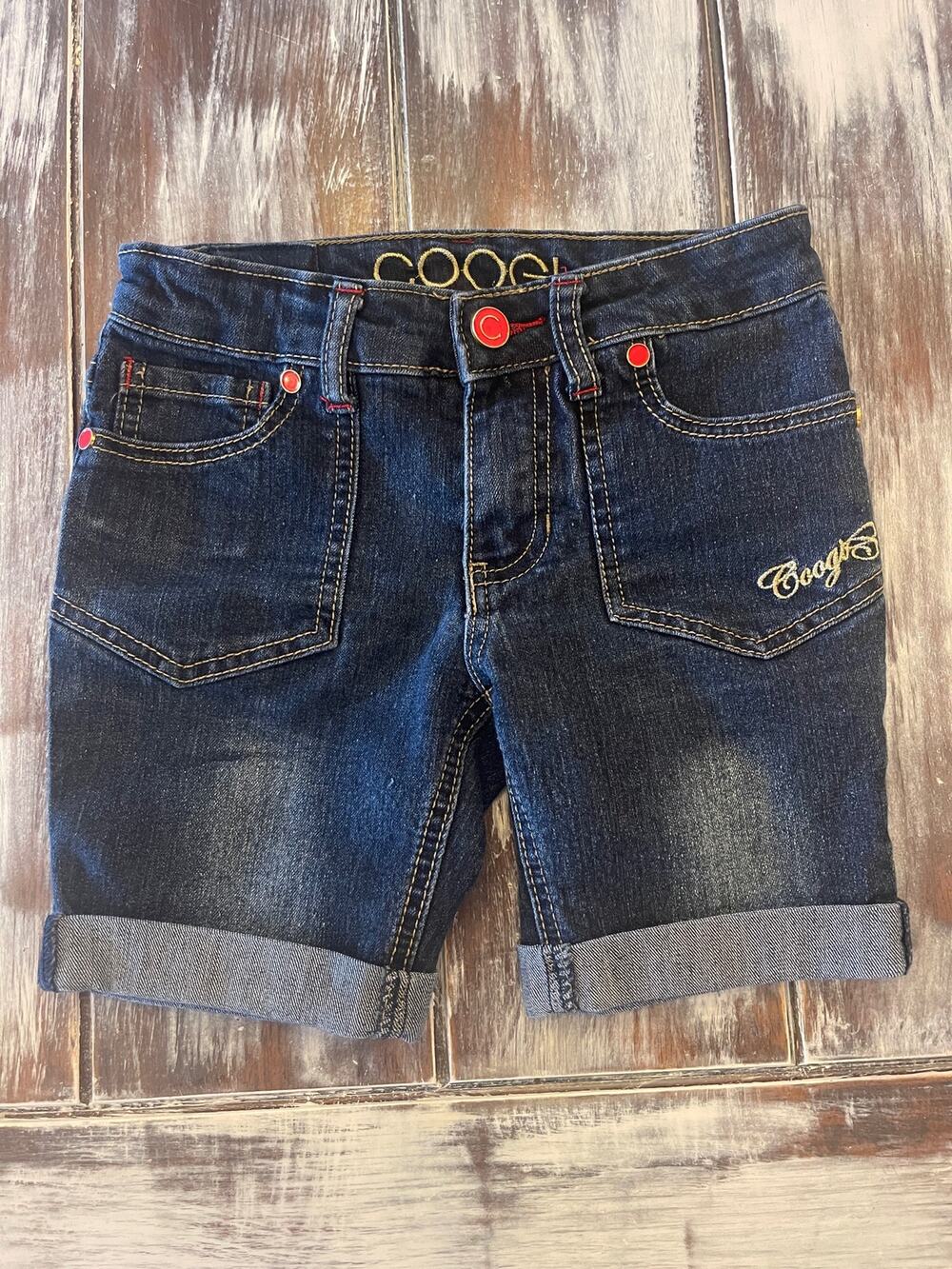 Coogi Girls Bermuda Shorts Size 8